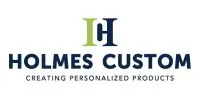 Holmes Custom Cupom