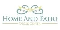 Home and Patiocor Center Promo Code