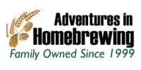 mã giảm giá Adventures In Homebrewing