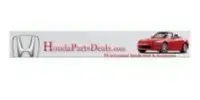 Honda Partsals Code Promo