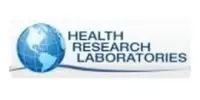 Health Research Laboratories Coupon