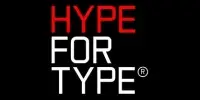 Cupom Hype For Type