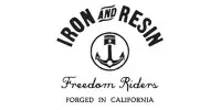 Iron and Resin Coupon