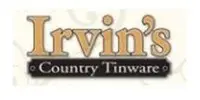 Irvin's Country Tinware كود خصم