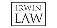 Irwin Law Code Promo