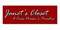 Janets Closet Discount Code