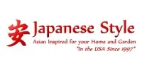Japanese Style Discount code