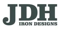 JDH Iron Designs Discount code