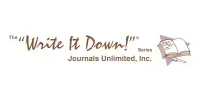 Journals Unlimited Coupon