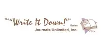 mã giảm giá Journals Unlimited