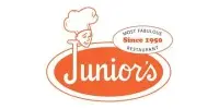 Junior's Cheesecake Discount code