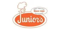 Junior's Cheesecake Discount Code