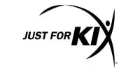 mã giảm giá JUST FOR KIX