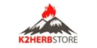 K2 Herb Store Code Promo