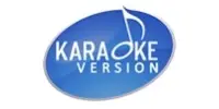 karaoke version Discount Code