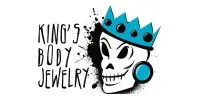 Código Promocional King's Body Jewelr