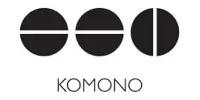 mã giảm giá Komono