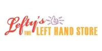 Lefty's The Left Hand Store كود خصم