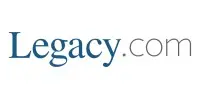 Legacy.com Cupón