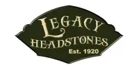 Código Promocional Legacy Headstones