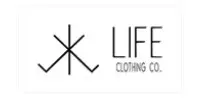 LIFE Clothing Co Kortingscode