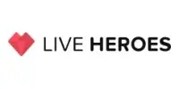 Live Heroes Discount code