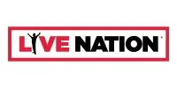 Live Nation Code Promo
