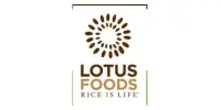 Lotus Foods Discount code