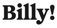Billy! 優惠碼