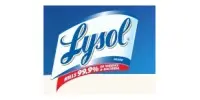 Lysol Code Promo
