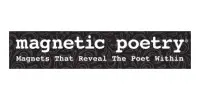 Magnetic Poetry Rabattkod