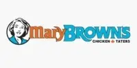 Mary Brown'sied Chicken Slevový Kód