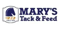 MARY'S Tack and Feed Slevový Kód