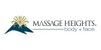 Massage Heights Alennuskoodi