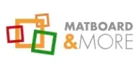 Matboard and More Discount code