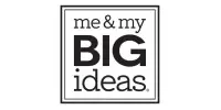 Me And My Big Ideas Kortingscode