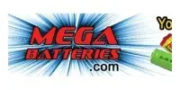 Megabatteries Promo Code