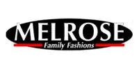 Melrose.com code promo