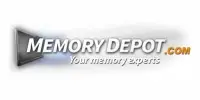 Memorydepot.com Rabattkod
