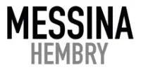 Messina Hembry Promo Code