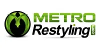 Metrorestyling Kortingscode