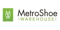 Cupom MetroShoewarehouse.com