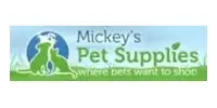 Mickeys Pet Supplies 優惠碼