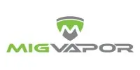 Mig Vapor Discount code