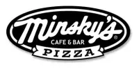 Cupón Minsky's Pizza