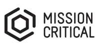 Mission Critical coupon Coupon