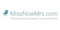 MissNowMrs Code Promo