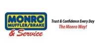 Monro Muffler Brake and Service Rabatkode