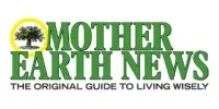 Cupom Mother Earth News
