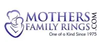 Cupom Mothers Family Rings
